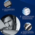 thumbnail image 3 of Zshan Razor Blades for Men, Mach 3 Blades 16 Pieces Manual Blade Professional Barber Beard Blades, Manual Razor Blade for More Comfortable Shaving, 3 of 5