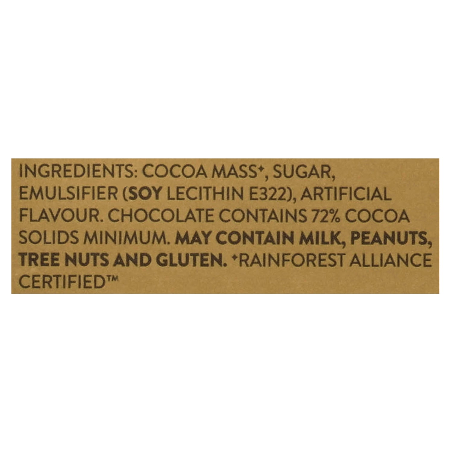 Whittaker's Dark Ghana Chocolate Block, 200 Gram