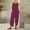 Wine, variant on Blmnix Womens Pants Dressy Casual Cargo Plus Size Overalls Jeans Black Cropped Straight-Leg Stretchy Work Pants for Women,XXL