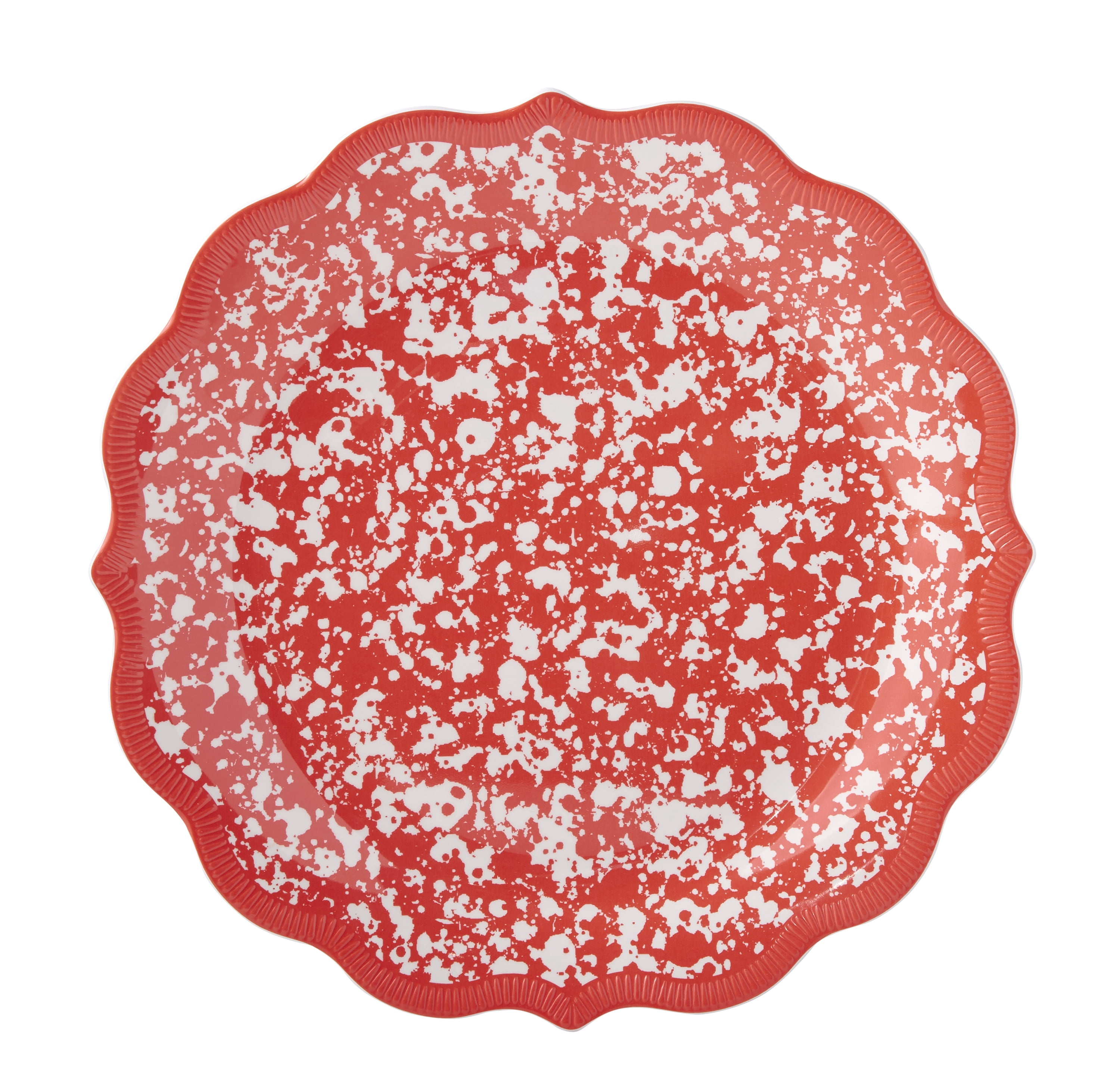 The Pioneer Woman Country Splatter Melamine Dinnerware Set, 12-Piece