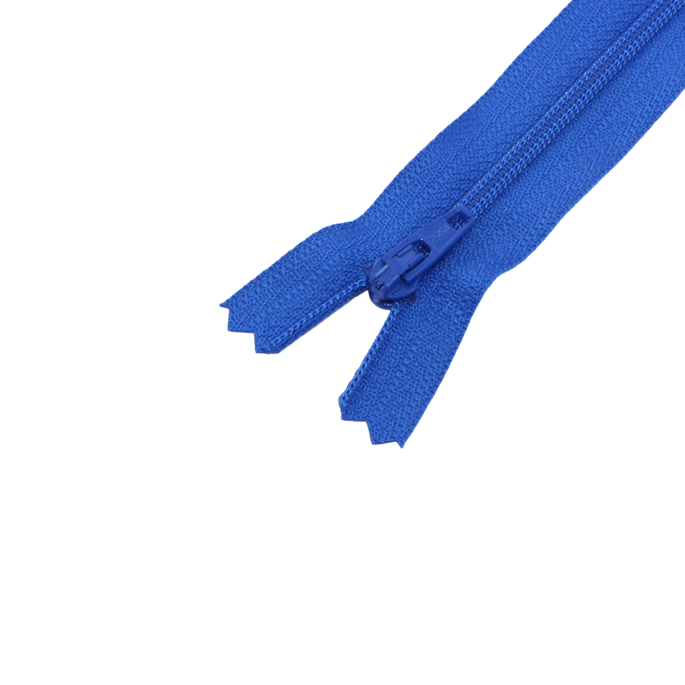 Fermeture éclair universelle UNIQUE CREATIV, 40 cm, Blue Victoria ECLAIR - 40CM VBLUE