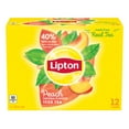 thumbnail image 1 of Lipton Peach Iced Tea 12 x 340mL, Cans, 1 of 10