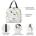 thumbnail image 4 of Disketp Easter Rabbit for Insulated Lunch Bag for Women and Men, Perfect for Work, Hiking, Picnic, 4 of 8