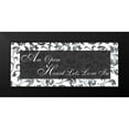 thumbnail image 2 of Haynes, Smith 24x12 Black Modern Framed Museum Art Print Titled - ., 2 of 5