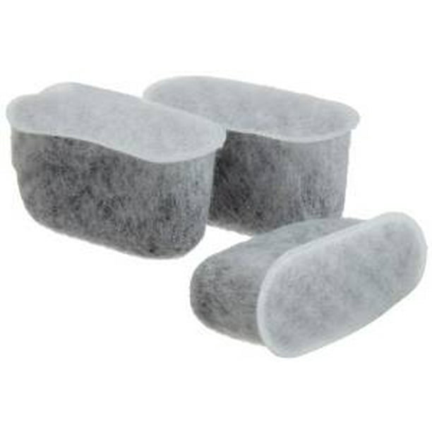 Capresso 4640.93 3pack Charcoal Water Filters for Capresso CoffeeTeam