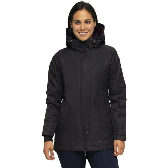 Arctix Womens Gondola Insulated Jacket Black X-Large