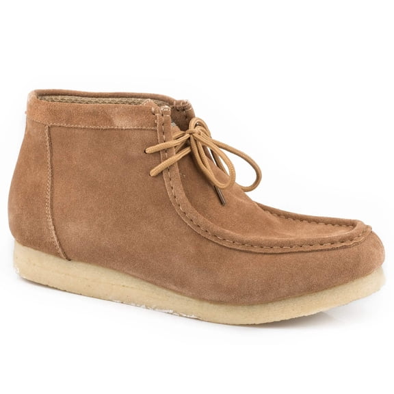 Roper Mens Gum Sticker Round Toe Chukka Ankle Boots