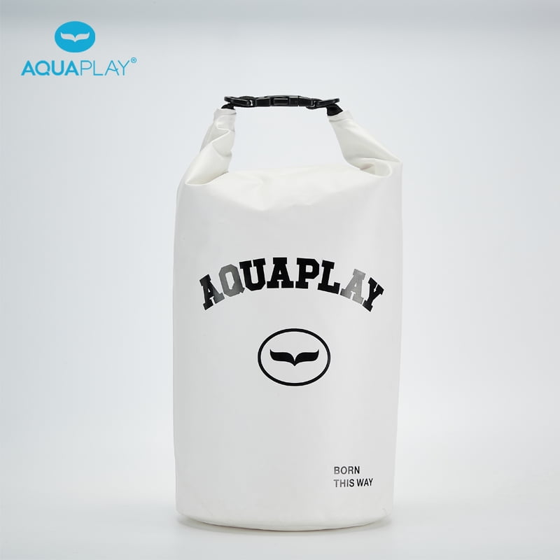 Waterproof Dry Backpack 15L - 100% Waterproof Dry Bag Roll Top Waterproof Backpack Sack Keeps Gear Dry for Kayaking Boating