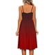 thumbnail image 3 of Vestido de verano sin mangas con cuello en V y estampado informal elegante para mujer OAVQHLG3B Store lin121212, 3 of 4