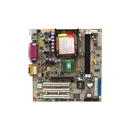 Chaintech9SIL2Socket 478 motherboard for Pentium 4 and Celeron processors. 3PCI, 1AGP, 2DDR slots. On-Board audio. SiS 645 chipset. Micro