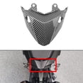 thumbnail image 4 of Huanke-2pcs Motorcycle Rear Tail Fairing Cowl Cover Carbon Fiber Look ABS Accessories For HONDA CB 500F / CBR 500R 2016 2017 2018, 4 of 8
