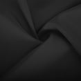 thumbnail image 7 of FAIWAD Tops for Womens Solid Color Button Down 3/4 Sleeve Blouse Rolled Lapel Pullover Shirts (Medium, Black), 7 of 7
