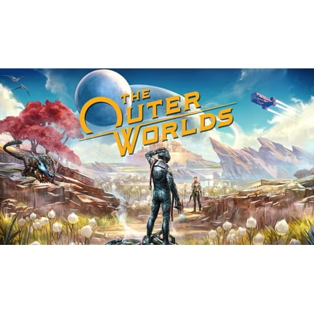 Nintendo: The Outer Worlds Prepaid Gaming, Nintendo Switch [Email Delivery] (1 Pack)