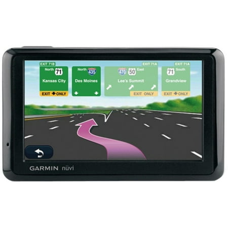 Garmin nüvi 1390LMT Automobile Portable GPS Navigator, Refurbished