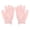 Pink, variant on Exfoliating Gloves for Shower Body Exfoliator Glove with Hanging Loop Scrub Exfoliate Glove Mitt Bath Face Spa Hand Scrubber Wash Deep Scrubbing Dead Skin for Women Men Pink One Size