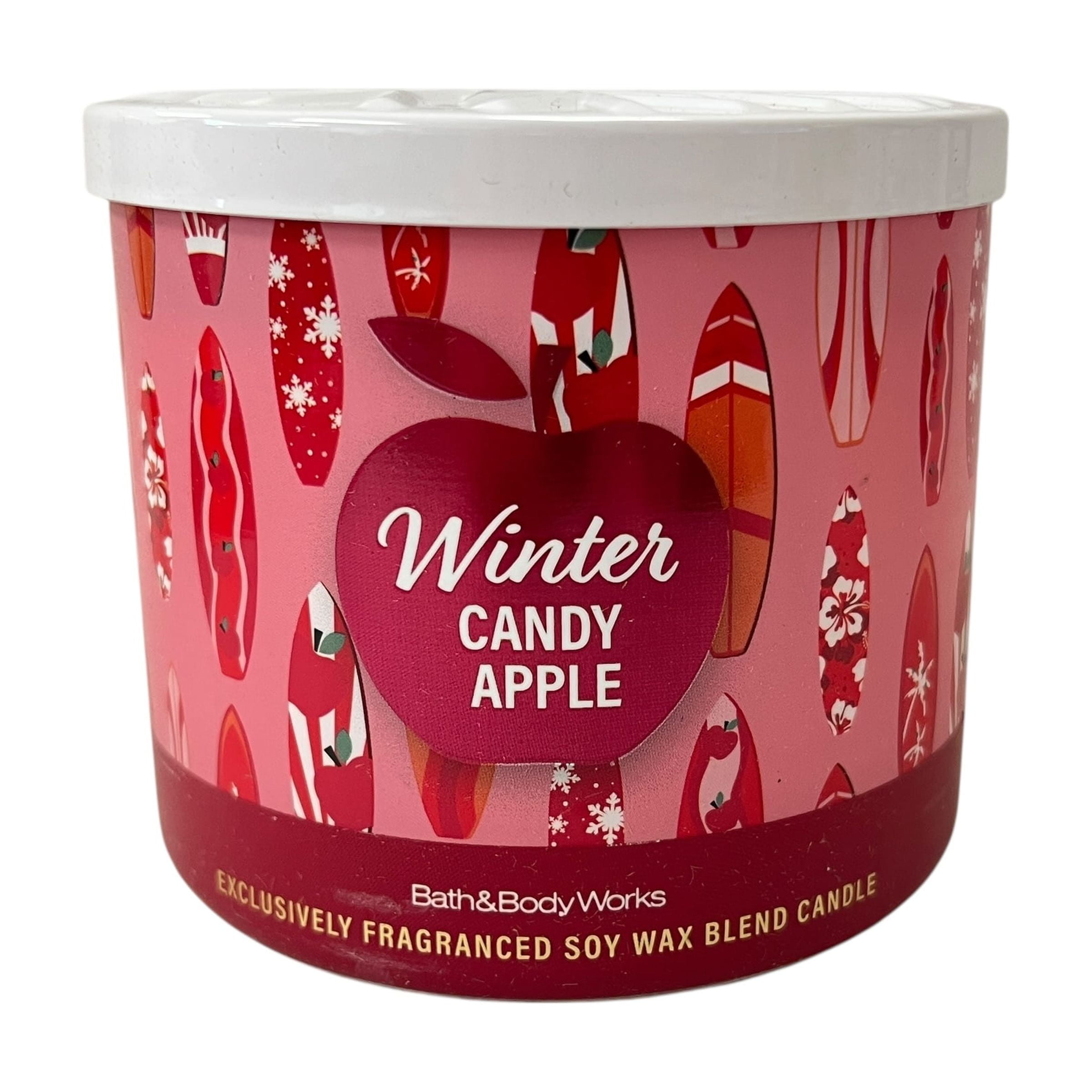 Bath & Body Works Hot Fudge Drizzle Scented 3 Wick Candle