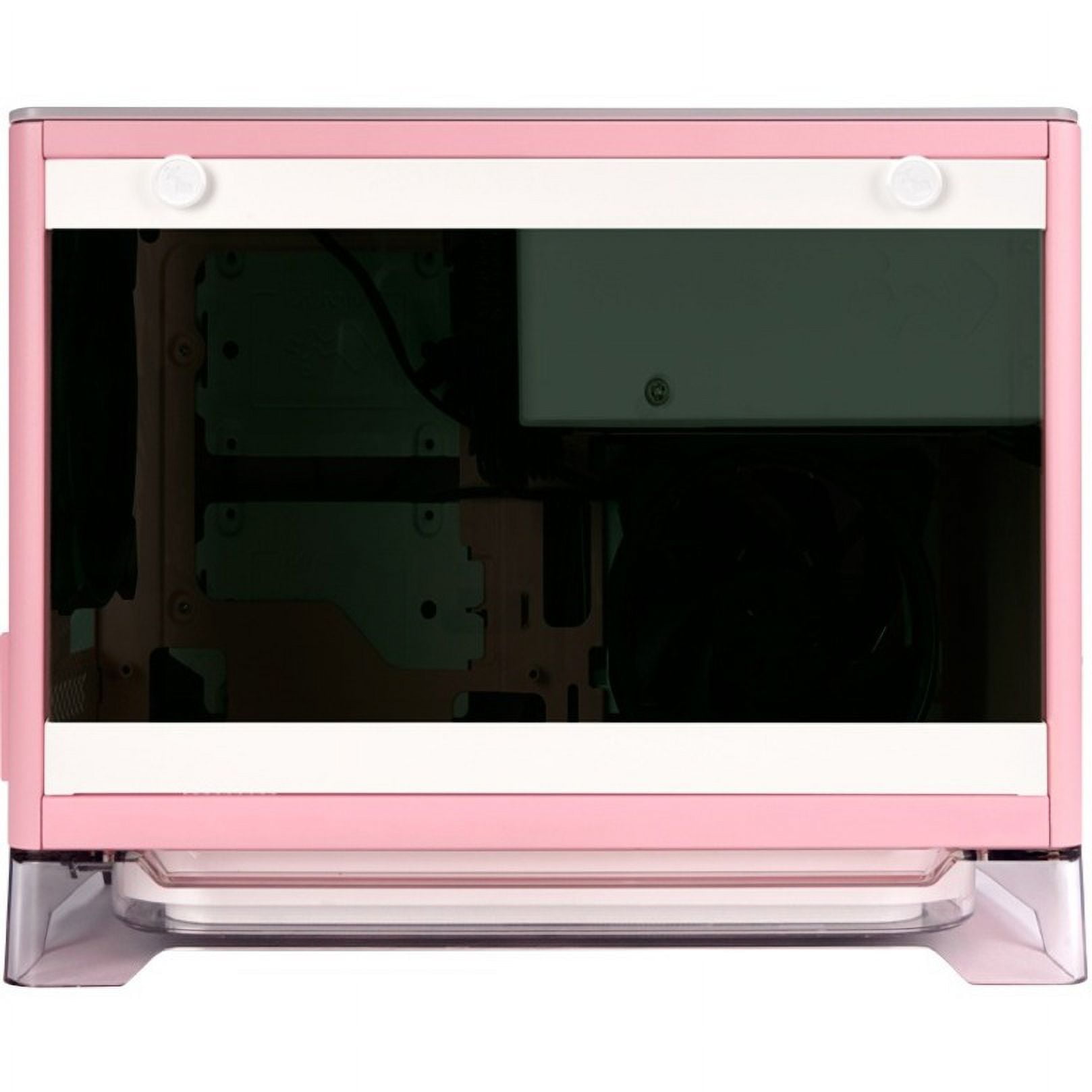 In-Win A1 PLUS PINK Mini-ITX Tower with Integrated ARGB Lighting