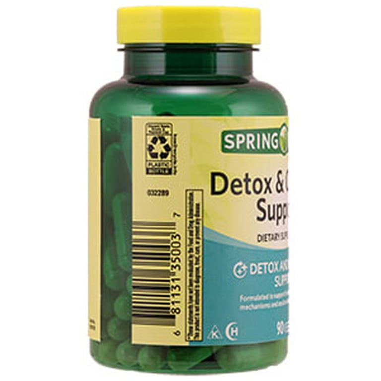 Spring Valley™ Detox & Cleanse Support* 90 Vegetarian Capsules