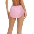 thumbnail image 2 of Yanarno Couvre-Couche en Plastique Unisexe pour Adultes Culotte Lavable Culottes d'Incontinence sous-Vêtements Réutilisables Rose P, 2 of 7