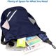 thumbnail image 2 of Yoga Con Cordón Mochila Deportiva Impermeable, 2 of 2