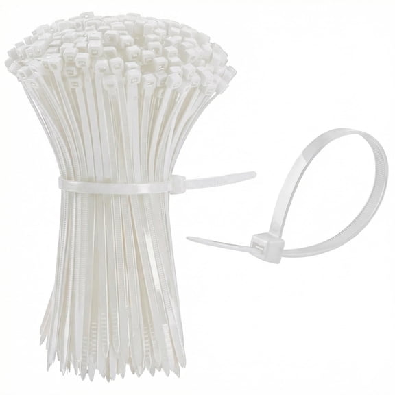 Asoricing 100 Pack Zip Ties, Heavy Duty Cable Ties, Wire Ties for Indoor and Outdoor (13.5 inch)