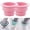 Pink, variant on JJYY 1PC/2Pcs Sewer Seal Ring - Kitchen Pipe Deodorant Sealing Plug, Floor Drain Seal for Washing Machine Drain Pipe, Anti-Odor and Leak-Proof