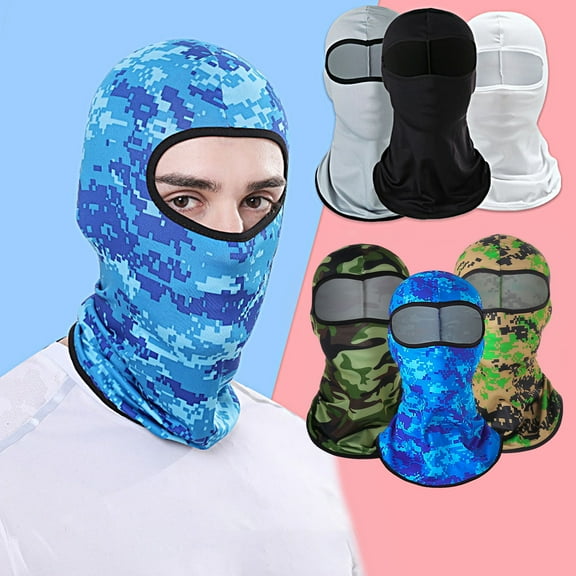 Visland Balaclava Face Mask for Men Women, Full Face Ski Mask Hood Tactical Snow Motorcycle Cycling Running