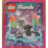LEGO Friends: Cat (Gertrude) Minifigure on Karaoke Stage Mini Set (21 pcs)