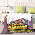 thumbnail image 4 of Subway Surfers anti-pilling, suave, ligera, esponjosa y acogedora de lujo para hogar y cocina – Perfecta para niños y adultos,70X110cm, 4 of 6
