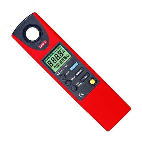 UT382 - LIGHT METER RANGE BETWEEN 20LUX TO 20000LUX