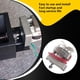thumbnail image 5 of Yuarrent Barbacoa eléctrica, Motor de barrena, estufa de parrilla de aluminio, controlador, pieza de repuesto, accesorio de mantenimiento, Estufas de camping, 5 of 6