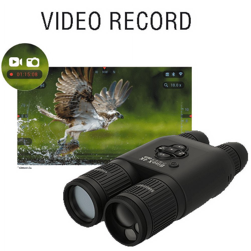 ATN BinoX 4K 4-16x Smart Day/Night Binoculars FREE Carring bag