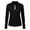 A-Black252, variant on SONXAHE Half-Zip Long-Sleeve Athletic Polo Shirt for Women Performance Golf Everyday Casual Tee