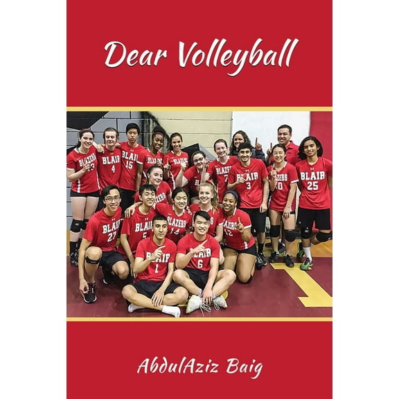 Dear Volleyball, (Paperback)