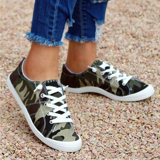 Zapatos de lona de corte bajo Zapatos planos casuales para estudiantes de la versión coreana perezosa de un pie Wmkox8yii FOPL2679