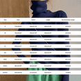 thumbnail image 2 of Long Sleeve Shirts for Women Fitted Turtleneck Pullover Top with Extended Sleeves and Smooth Streamlined Silhouette Womens Spring Tops, 2 of 4
