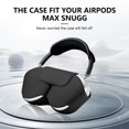thumbnail image 3 of Funda Youtec para AirPods Max de Cuero PU con Modo de Suspensión Inteligente, 3 of 7
