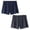 Blue, variant on Mens Boxers Durable Comfortable Boxer Shorts for Men Loose Ultra-Soft Men's Underwear 2 Pack White XXXL