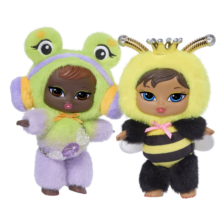Bratz BRATZIEZ ブラッツィーズ ラインストーン マスコット Bratz Bratziez Iconz Bestiez Plush Blind Box, Charm Clip - Walmart.com