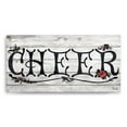thumbnail image 2 of Ready2HangArt  'Cheer' Holiday Canvas Wall Art by Olivia Rose 16" W x 8" H, 2 of 4