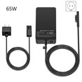 thumbnail image 2 of 65w 15v/4a Power Adapter Magnetic 2. Laptop Charger For Surface Book 2/3,surface Laptop 3,surface P, 2 of 5
