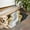 Black Marble Gold, variant on Pink Marble Gold Line Pattern Door Rugs,Washable Non Slip Door Mats Indoor,Decorative Door Mats,Entry Mat Indoor for Entrance,Bedroom,Kitchen,Bathroom,20"x32"