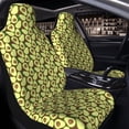 thumbnail image 2 of Zufioo Avocado Print Car Seat Protectors, SUV, Truck, Van Seat Covers - Strap Design, High Elasticity and Dustproof, Car Interior Protectors Auto Parts-2 PCS, 2 of 9