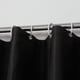 thumbnail image 2 of Cortinas de ducha largas y grises, modernas cortinas de ducha rectangulares texturizadas con ganchos para decoración de baño, 2 of 4