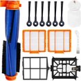 thumbnail image 1 of CUITING Side Brush Replacement Parts for Shark ION Robot IQ R101AE (RV1001AE) AV2511AE AV2501AE RV2502AE AV2501S IQ R101 (RV1001) RV1000 RV2001AE RV1012AE AV911S EZ Robot Vacuum Cleaner A, 1 of 12