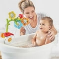 thumbnail image 4 of Jouets de Bain Yookidoo - Mobile de Bain Sensoriel pour Nouveau-nés et Bébés - Jouet de Bain à Piles, Multisensoriel avec Débit d'Eau Réglable et Rotation des Fleurs (0-2 ans), 4 of 5