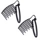 thumbnail image 1 of Jumpingount 2 uds mujeres francés Updo moño horquilla profesional accesorios de peluquería hogar Simple pinzas para el cabello accesorio de Cuidado del cabello, 1 of 6