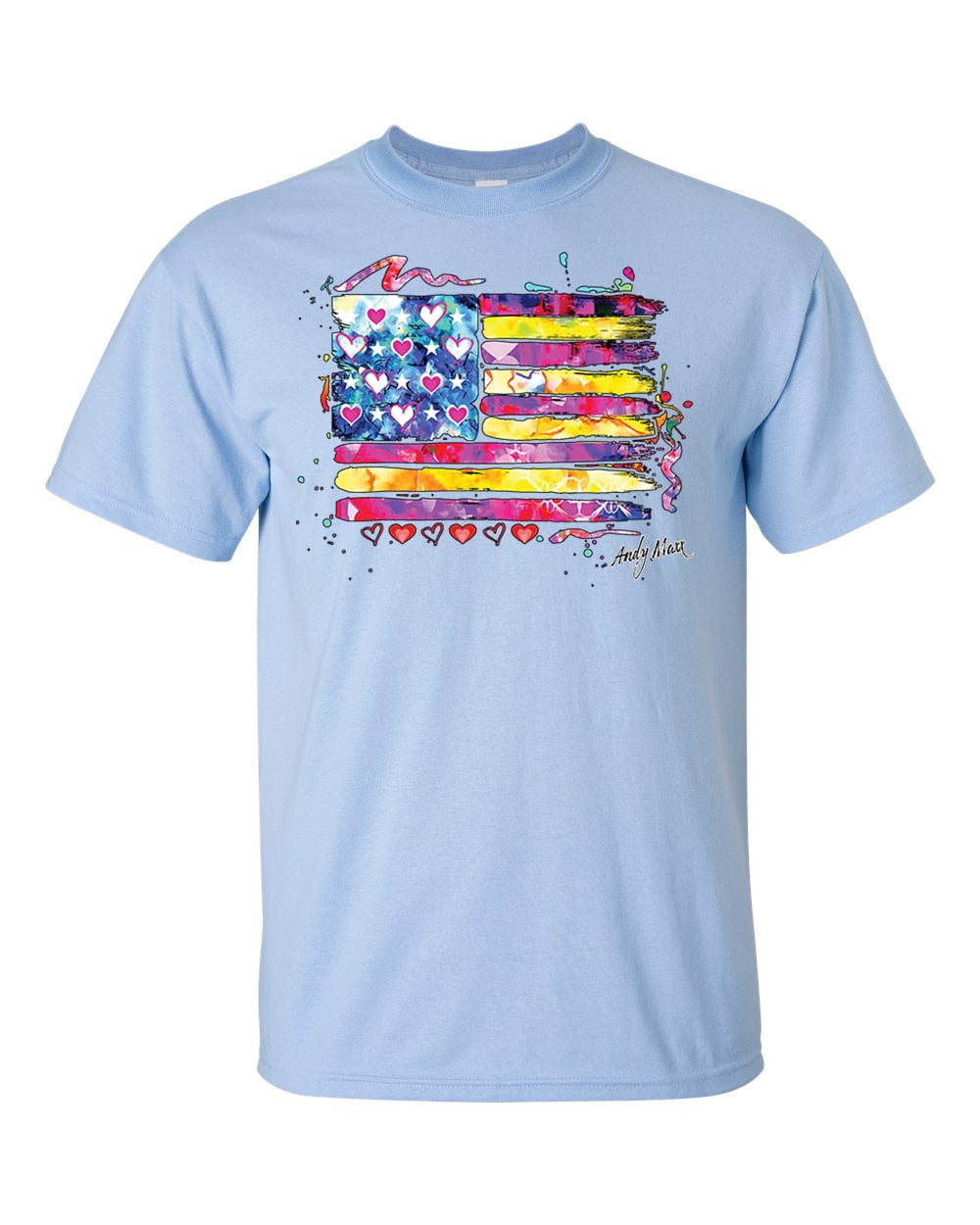 patriotic shirts men's walmart