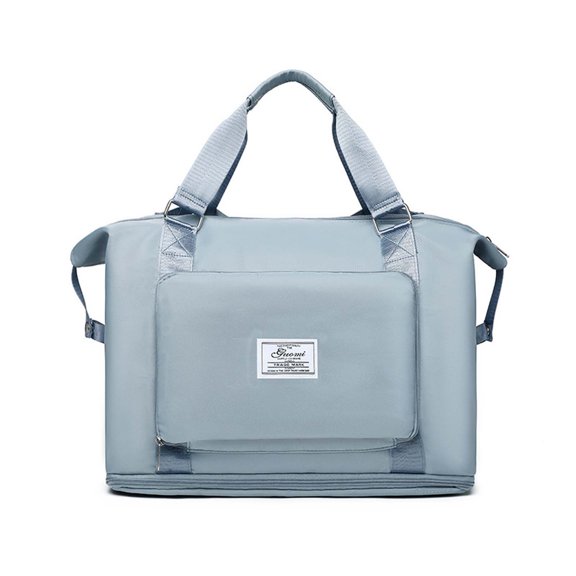 TopLLC Sac de Voyage, Grand Sac Week-End à Grande Capacité avec Manchon pour Chariot, Sac à Dos Extensible avec Séparation Sec/humide, Sac Fourre-Tout de Sport Imperméable pour le Gym, Bagage de Cabine Pliable, Sac de Nuit pour Femmes et Hommes