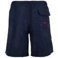 thumbnail image 2 of U.S. POLO ASSN. Bañador para hombre - Bañador con logo, bañador, liso Azul oscuro 2XL (XX-Large), 2 of 4